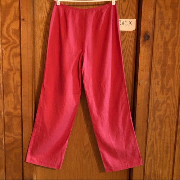 NWT Fenn Wright Manson Fully Lined Linen Pants 10 - Picture 4 of 11